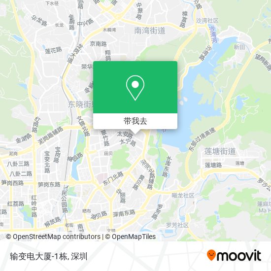 输变电大厦-1栋地图