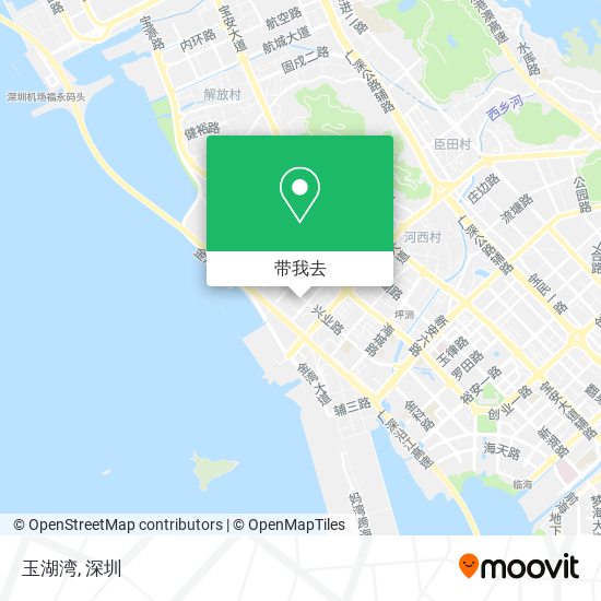 玉湖湾地图