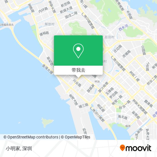 小明家地图