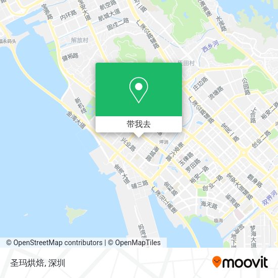 圣玛烘焙地图