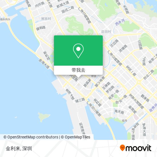 金利来地图
