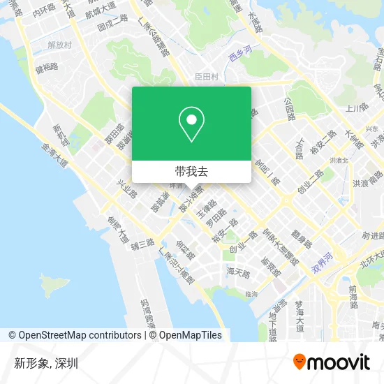 新形象地图