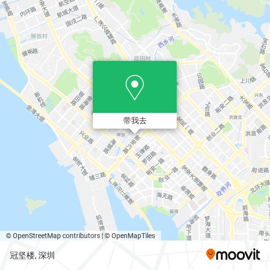 冠坚楼地图