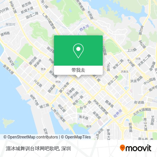 溜冰城舞训台球网吧歌吧地图