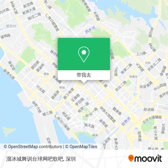 溜冰城舞训台球网吧歌吧地图