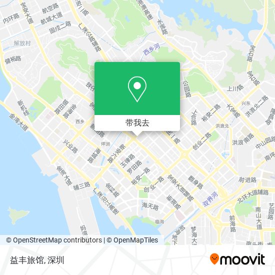 益丰旅馆地图