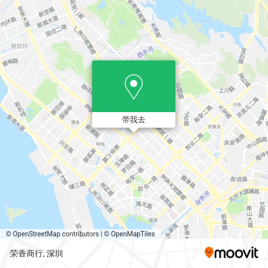 荣香商行地图
