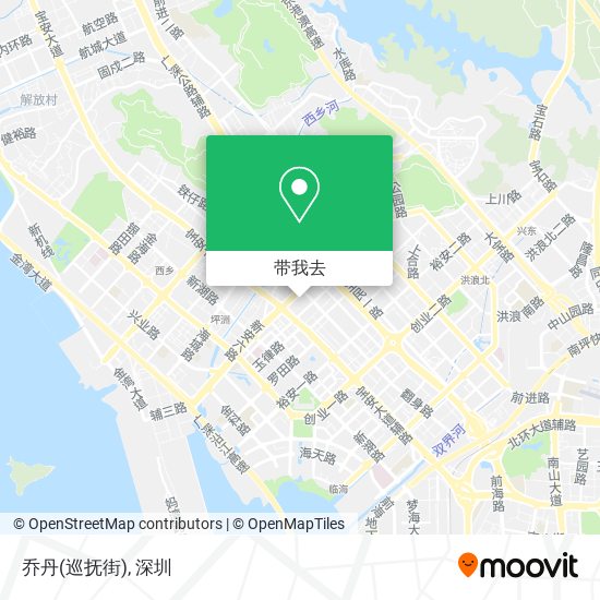 乔丹(巡抚街)地图