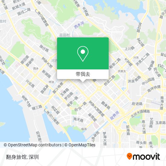 翻身旅馆地图