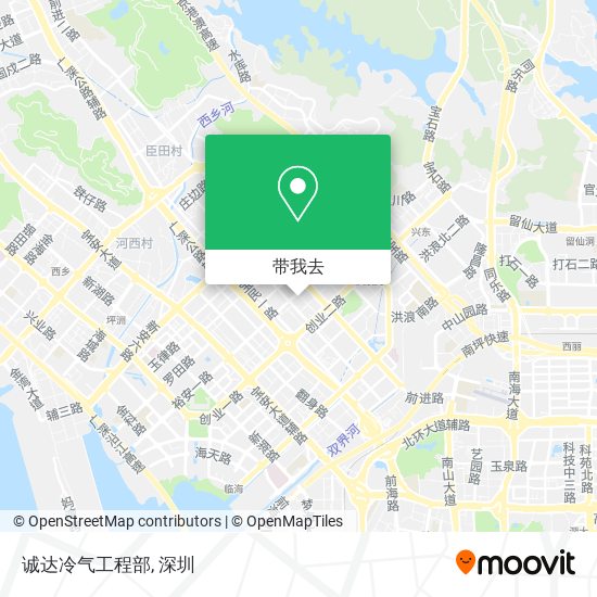 诚达冷气工程部地图