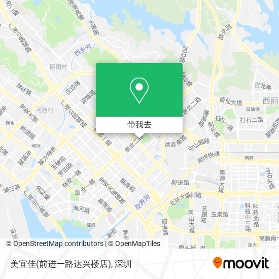 美宜佳(前进一路达兴楼店)地图