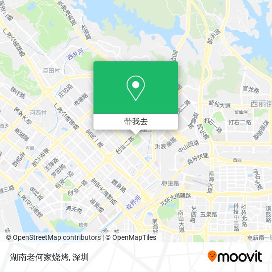 湖南老何家烧烤地图