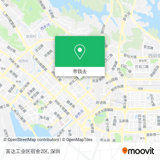 富达工业区宿舍2区地图