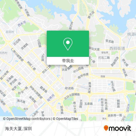 海关大厦地图