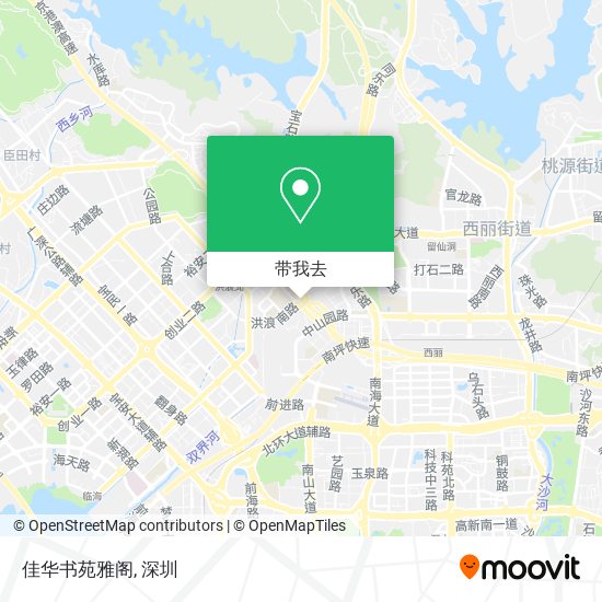 佳华书苑雅阁地图