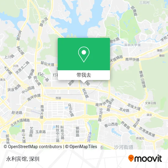 永利宾馆地图
