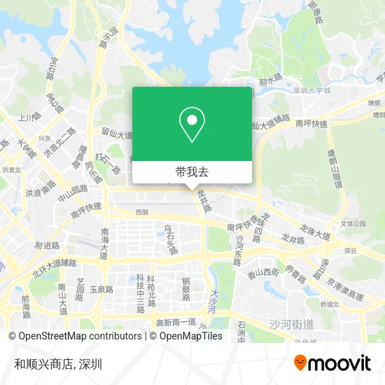 和顺兴商店地图