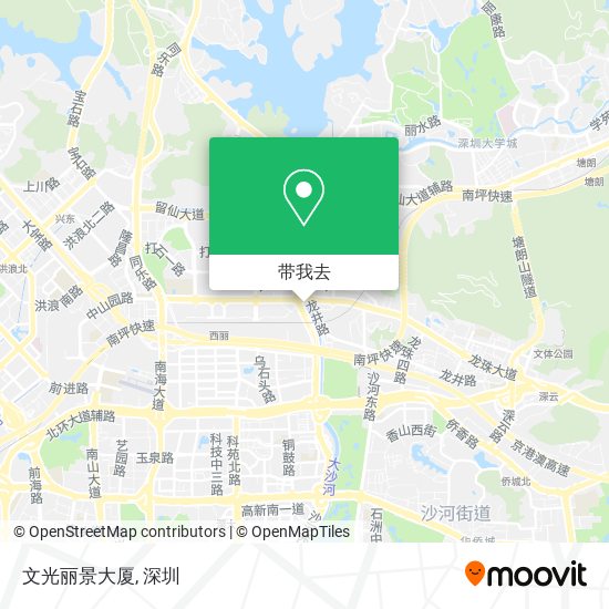 文光丽景大厦地图