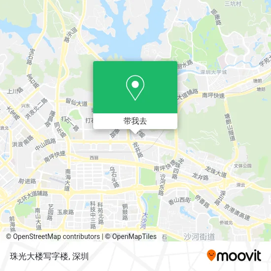 珠光大楼写字楼地图