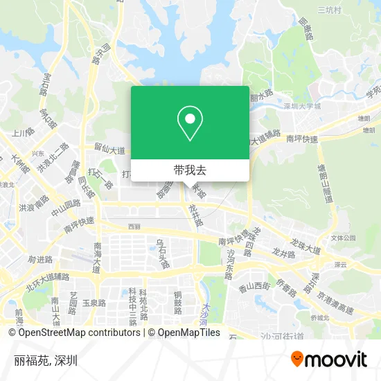 丽福苑地图
