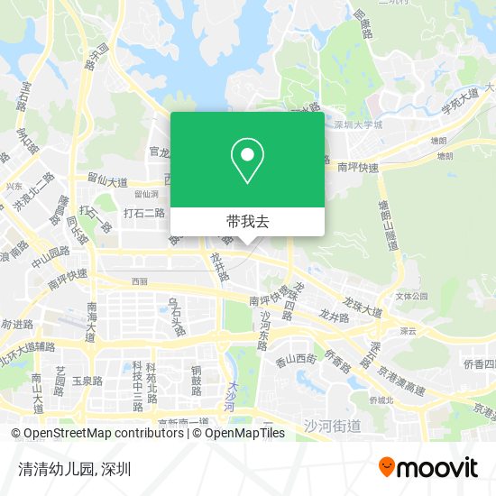 清清幼儿园地图