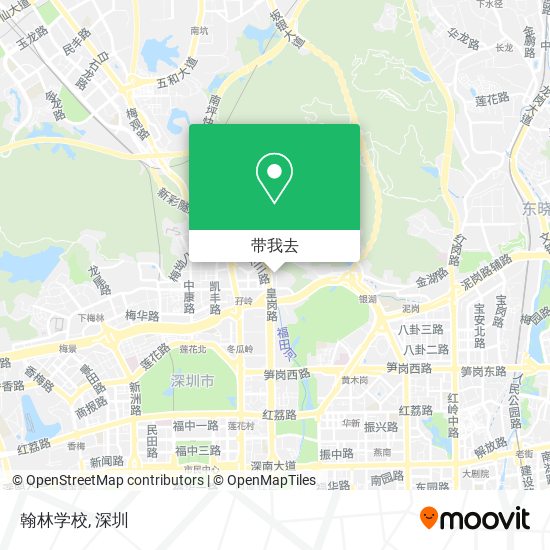 翰林学校地图