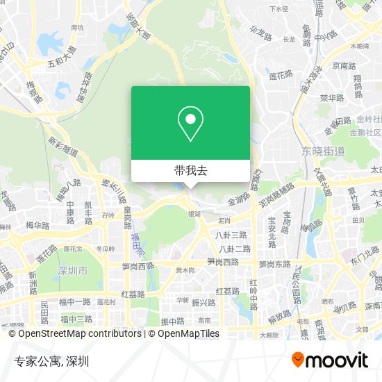 专家公寓地图