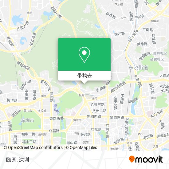 颐园地图