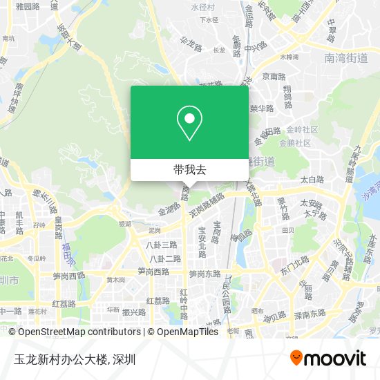 玉龙新村办公大楼地图