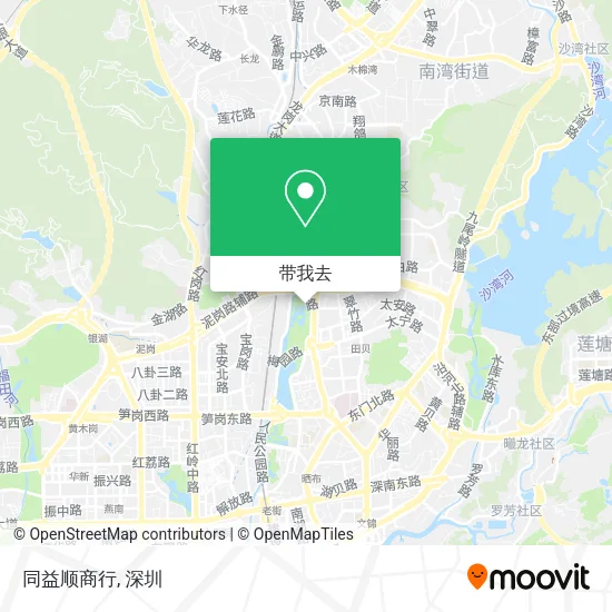 同益顺商行地图