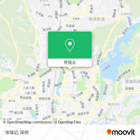 张瑞记地图