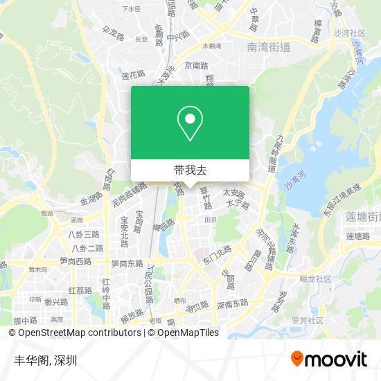 丰华阁地图