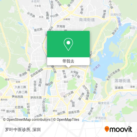 罗叶中医诊所地图