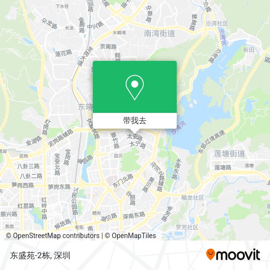 东盛苑-2栋地图