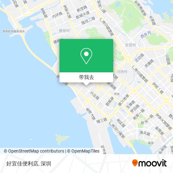 好宜佳便利店地图