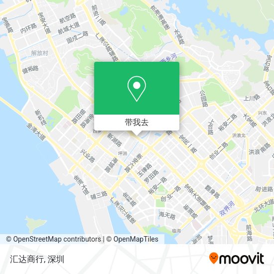 汇达商行地图