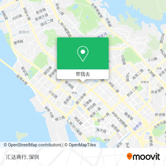 汇达商行地图