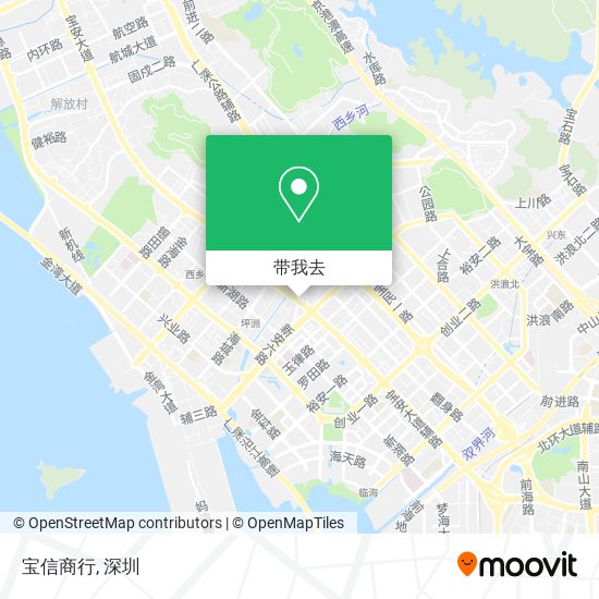 宝信商行地图