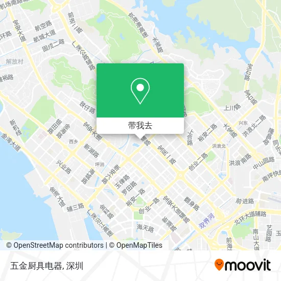 五金厨具电器地图