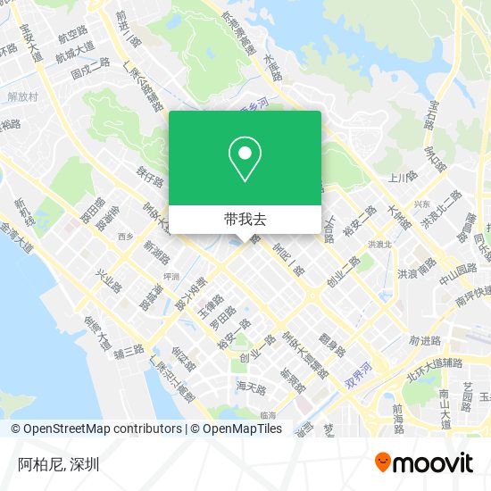 阿柏尼地图