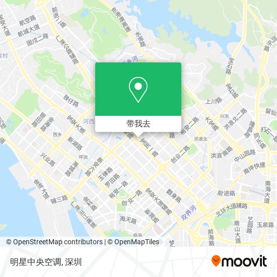 明星中央空调地图