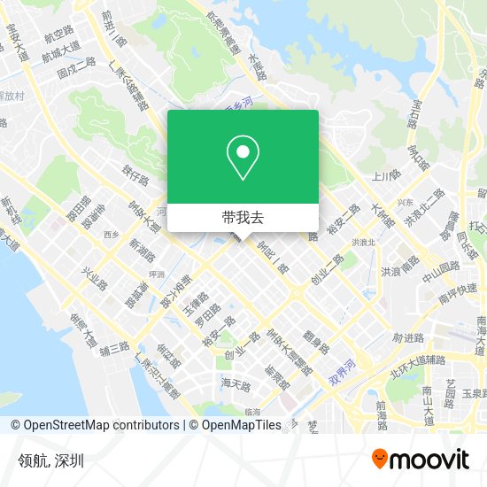 领航地图