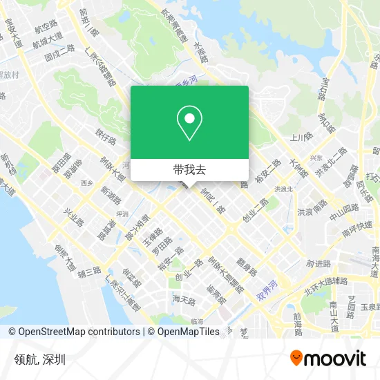 领航地图