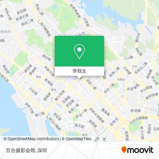 百合摄影会馆地图