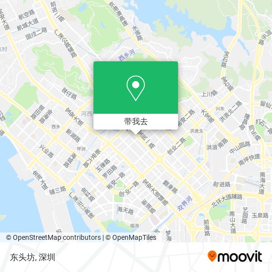 东头坊地图