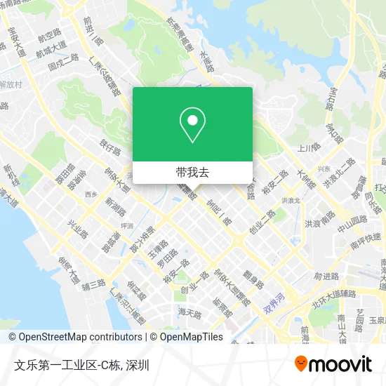 文乐第一工业区-C栋地图