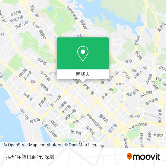 振华注塑机商行地图