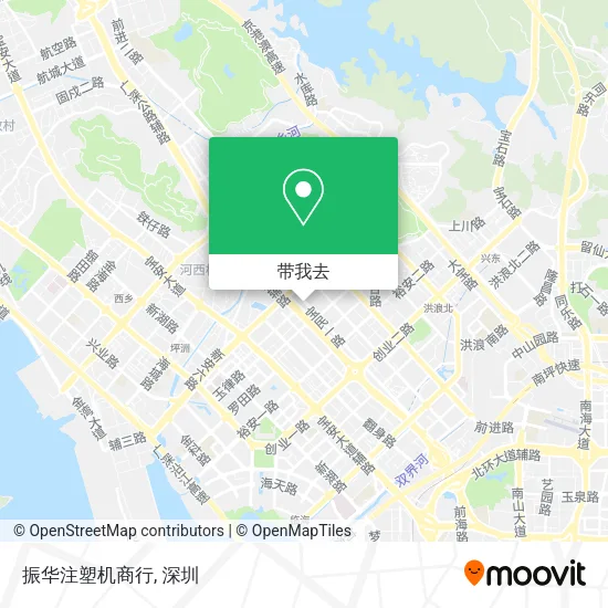 振华注塑机商行地图