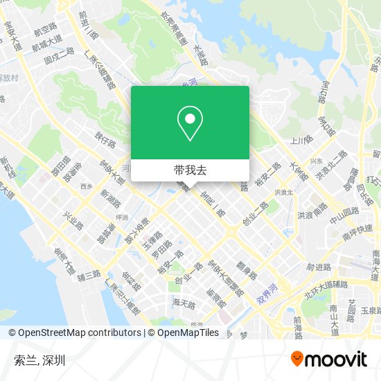 索兰地图
