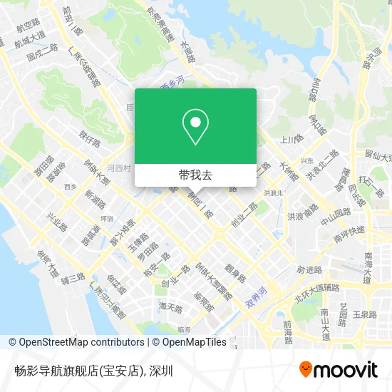 畅影导航旗舰店(宝安店)地图